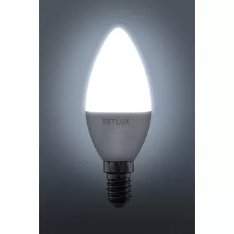 RLL 428 C37 E14 Kerze 6W DL RETLUX