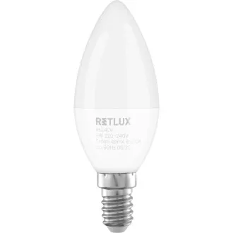 RLL 428 C37 E14 Kerze 6W DL RETLUX