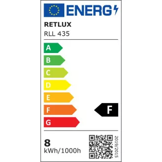 RLL 435 G45 E14 miniG 8W WW RETLUX RLL 435 G45 E14 miniG 8W WW RETLUX