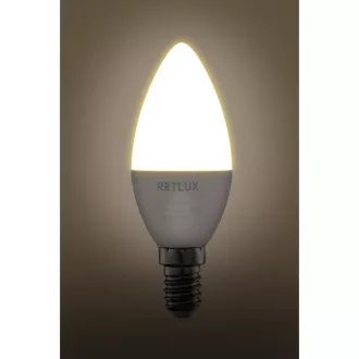 RLL 429 C37 E14 Kerze 8W WW RETLUX RLL 429 C37 E14 Kerze 8W WW RETLUX