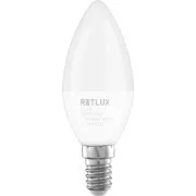 RLL 429 C37 E14 Kerze 8W WW RETLUX