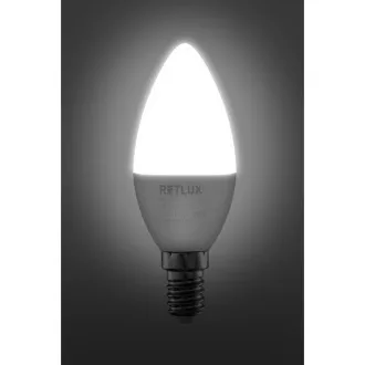 RLL 430 C37 E14 Kerze 8W CW RETLUX