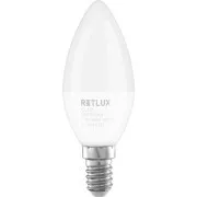 RLL 430 C37 E14 Kerze 8W CW RETLUX
