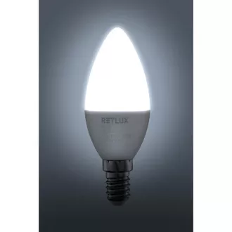RLL 431 C37 E14 Kerze 8W DL RETLUX
