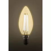 RFL 400 Fil. C35 E14 Kerze 5W WW RETLUX