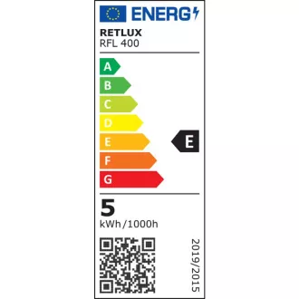 RFL 400 Fil. C35 E14 Kerze 5W WW RETLUX