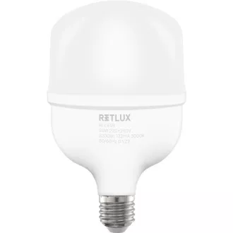 RLL 445 E27 Glühbirne 30W WW RETLUX