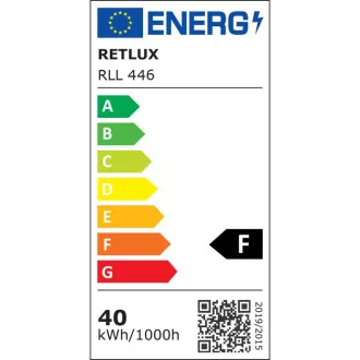 RLL 446 T120 E27 Glühbirne 40W WW RETLUX RLL 446 T120 E27 Glühbirne 40W WW RETLUX
