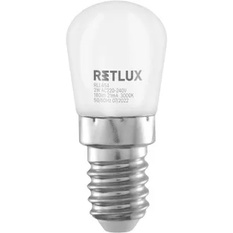 RLL 454 E14 2W T26 Kühlschrank WW RETLUX RLL 454 E14 2W T26 Kühlschrank WW RETLUX