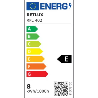 _RFL 402 Fil. A60 E27 Glühlampe 8 W WW RETLUX _RFL 402 Fil. A60 E27 Glühlampe 8 W WW RETLUX