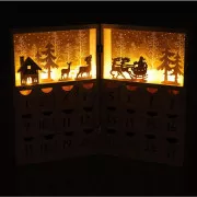 RXL 440 Kalender adv. 8 LED 30cm RETLUX