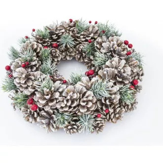 RXL 429 Weihnachtskranz 26cm RETLUX RXL 429 Weihnachtskranz 26cm RETLUX