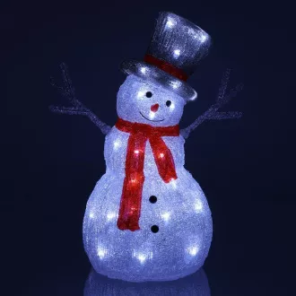 RXL 436 Schneemann Acryl 40LED 45cm RETLUX