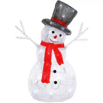 RXL 436 Schneemann Acryl 40LED 45cm RETLUX