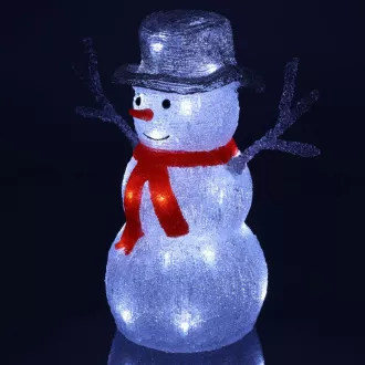 RXL 438 Schneemann Acryl 30LED 33cm RETLUX RXL 438 Schneemann Acryl 30LED 33cm RETLUX