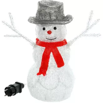 RXL 438 Schneemann Acryl 30LED 33cm RETLUX RXL 438 Schneemann Acryl 30LED 33cm RETLUX