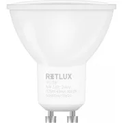 REL 36 LED GU10 2x5W RETLUX