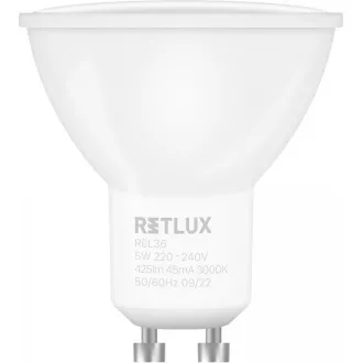 REL 36 LED GU10 2x5W RETLUX