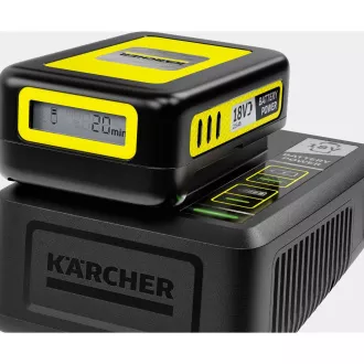18V KÄRCHER SCHNELLLADEGERÄT 18V KÄRCHER SCHNELLLADEGERÄT