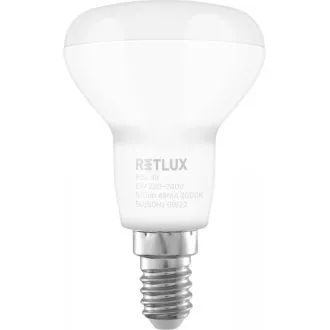 REL 39 LED R50 4x6W E14 WW RETLUX