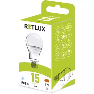 RLL 411 A65 E27 Glühbirne 15W DL RETLUX