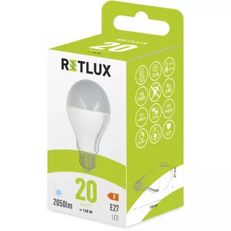 RLL 464 A67 E27 Glühbirne 20W DL RETLUX RLL 464 A67 E27 Glühbirne 20W DL RETLUX