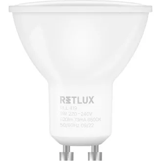 RLL 419 GU10 Glühbirne 9W DL RETLUX RLL 419 GU10 Glühbirne 9W DL RETLUX