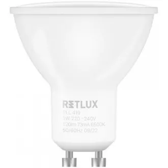 RLL 419 GU10 Glühbirne 9W DL RETLUX RLL 419 GU10 Glühbirne 9W DL RETLUX