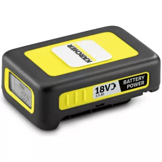 AKKU LI-ION 18V 2.5AH KÄRCHER AKKU LI-ION 18V 2.5AH KÄRCHER
