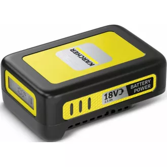 AKKU LI-ION 18V 2.5AH KÄRCHER AKKU LI-ION 18V 2.5AH KÄRCHER