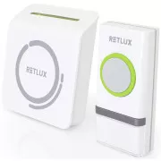 RDB 100 Türklingel 3AAA Batterietaste RETLUX