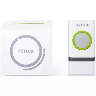 RDB 100 Türklingel 3AAA Batterietaste RETLUX