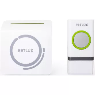 RDB 100 Türklingel 3AAA Batterietaste RETLUX