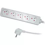 RPC 14 Verlängerungskabel 5m/5 3×1,0mm RETLUX