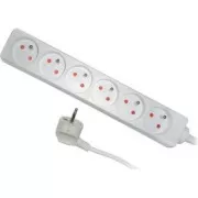 RPC 15 Verlängerungskabel 2m/6 3×1,0mm RETLUX