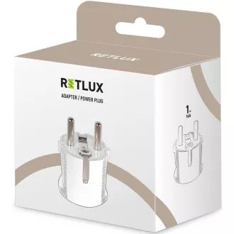 RPC 64 Stecker 16A/250V weiß RETLUX RPC 64 Stecker 16A/250V weiß RETLUX