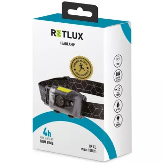 RPL 55 GRAU SCHEINWERFER 3W 2R 3XAAA RETLUX