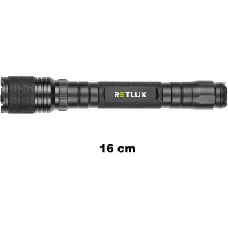 RPL 111 Taschenlampe 5W T6 2xAA ALU RETLUX