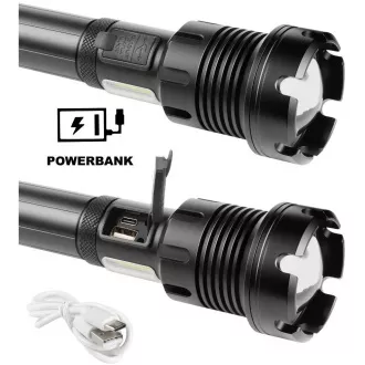 RPL 401 TAKTISCHE OUTDOOR-TASCHENLAMPE RETLUX