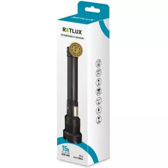 RPL 401 TAKTISCHE OUTDOOR-TASCHENLAMPE RETLUX