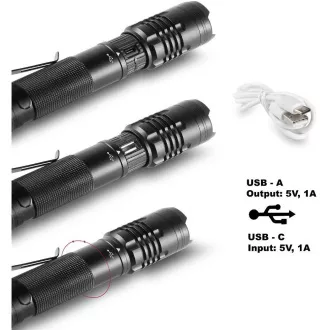 RPL 404 TASCHENLAMPE OUTDOOR 10W PB RETLUX