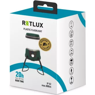 RPL 600 CAMPING TASCHENLAMPE MIT PB RETLUX