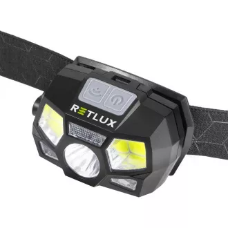 RPL 701 WIEDERAUFLADBARE STIRNLAMPE 3W RETLUX