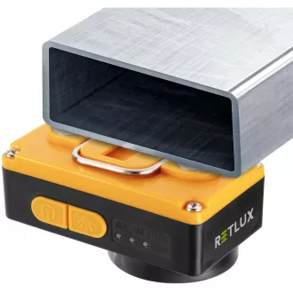RPL 702 WIEDERAUFLADBARE STIRNLAMPE MIT PB RETLUX