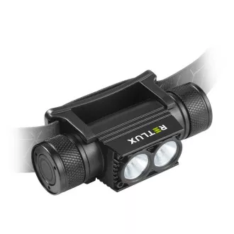 RPL 708 WIEDERAUFLADBARE STIRNLAMPE OUTDOOR RETLUX