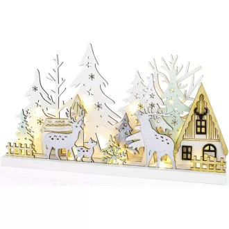 RXL 466 Winterwald 33cm 15 LED WW RETLUX