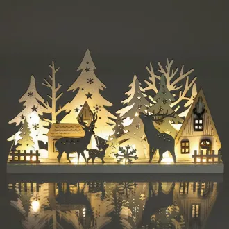 RXL 466 Winterwald 33cm 15 LED WW RETLUX