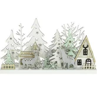 RXL 466 Winterwald 33cm 15 LED WW RETLUX