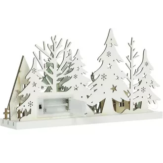 RXL 466 Winterwald 33cm 15 LED WW RETLUX