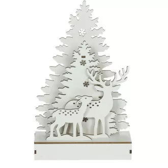 RXL 461 Deko-Wald 24,5cm 5LED WW RETLUX